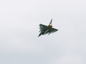 3D Animation of a Jet Fighter Launches a Missile at a Car 3D 모델