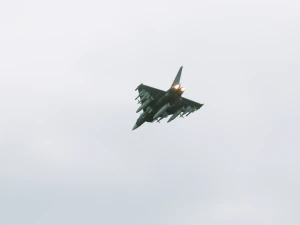 3D Animation of a Jet Fighter Launches a Missile at a Car 3D Model