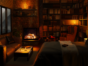 Bedroom Interior 3D Model