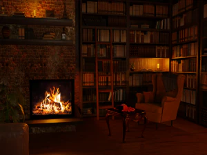 Bedroom Interior 3D Model