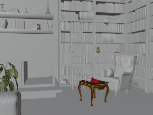 Bedroom Interior Modelo 3D