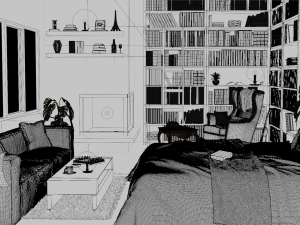 Bedroom Interior Modelo 3D