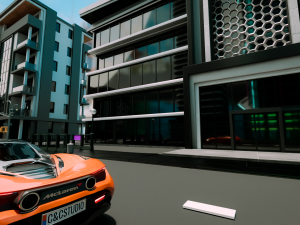 Central Business City 3D Model
