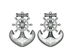 Anchor 3D Print Model