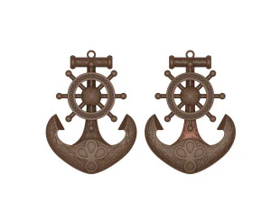 Anchor 3D Print Model
