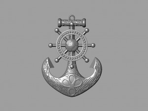 Anchor Modelo de Impressão 3D