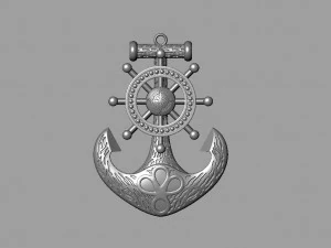 Anchor 3D Print Model