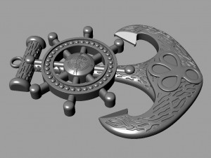 Anchor Modelo de Impressão 3D