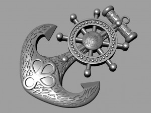 Anchor Modelo de Impressão 3D
