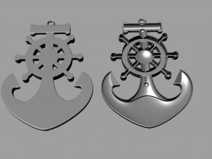 Anchor Modelo de Impressão 3D