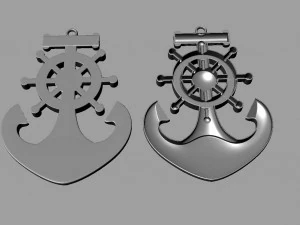 Anchor 3D Print Model