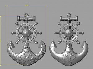 Anchor Modelo de Impressão 3D