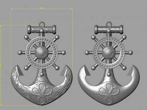 Anchor 3D Print Model