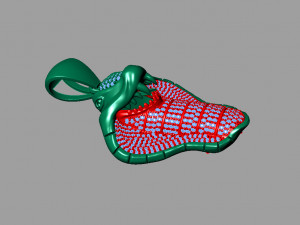 Mans cobra pendant 3D 打印模型