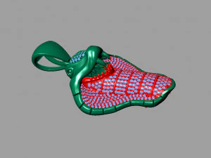 Mans cobra pendant 3D Print Model