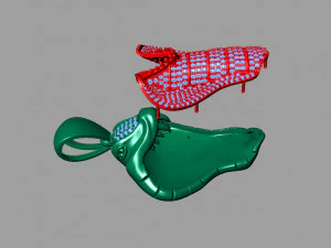 Mans cobra pendant 3D Print Model