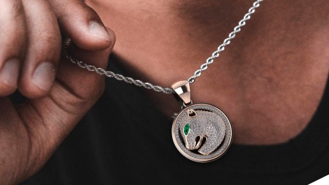 Tiger pendant Modèles 3D en vedette .c4d .max .obj .3ds .fbx .stl .blend 