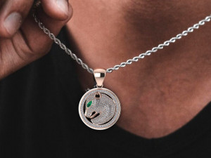Tiger pendant Modèles 3D en vedette