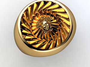 NHN VERSACE Modelo de Impressão 3D