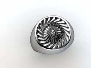 NHN VERSACE Modelo de Impressão 3D