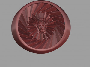 NHN VERSACE Modelo de Impressão 3D