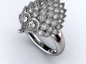 Riccio Modello di stampa 3D