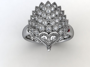 Hedgehog Model do druku 3D