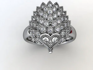 Hedgehog 3D Print Model