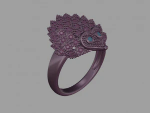 Hedgehog 3D Print Model