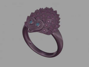 Hedgehog 3D Print Model