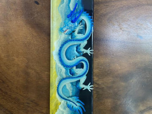 Dragon decoration keycap 3Dプリントモデル