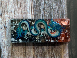 Dragon decoration keycap 3Dプリントモデル
