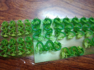 Dragon decoration keycap 3Dプリントモデル