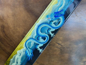 Dragon decoration keycap 3Dプリントモデル