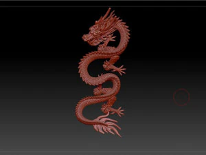 Dragon decoration keycap 3D Print Model