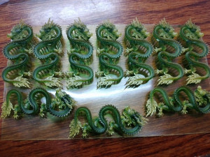 Dragon decoration keycap 3Dプリントモデル