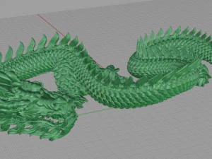 Dragon decoration keycap 3D Print Model