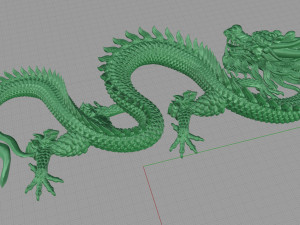 Dragon decoration keycap 3Dプリントモデル