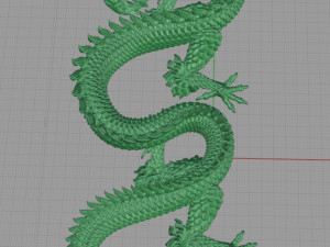 Dragon decoration keycap 3Dプリントモデル