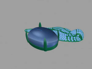 Parrots 3D print model 3D Print Model