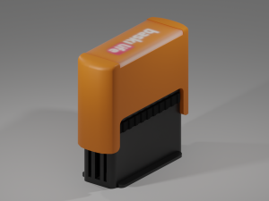Automatic Stamp 3D Модель