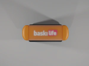 Automatic Stamp 3D Model