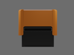 Automatic Stamp 3D Модель