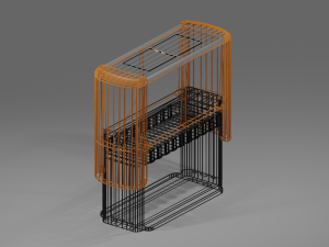 Automatic Stamp 3D Модель