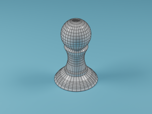 Wood Stamp 3D Model