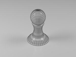 Wood Stamp 3D Model