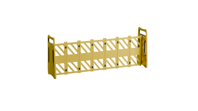 Safety Barrier Modelo 3D .c4d .max .obj .3ds .fbx .stl .blend 