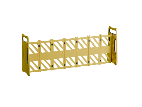 Safety Barrier Model 3D