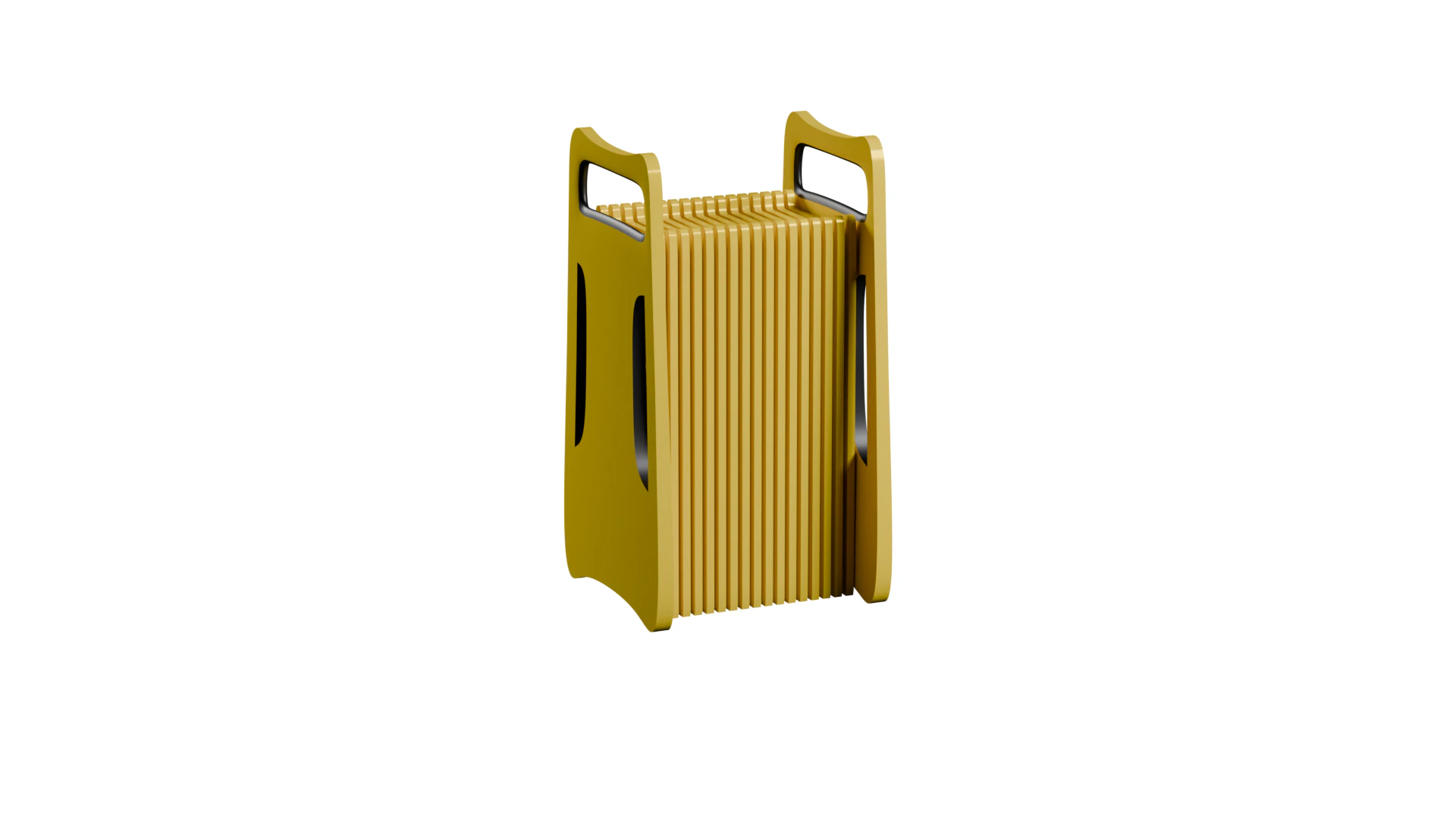 Safety Barrier 3D Model .c4d .max .obj .3ds .fbx .stl .blend 