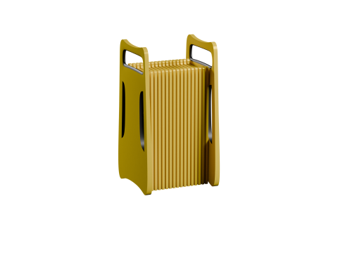 Safety Barrier Model 3D